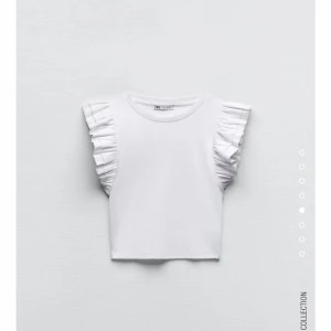 Zara spets topp  - Vit zara spets topp ny skick strlk m men den e som s brujar normalt sätt andvädna s / xs 