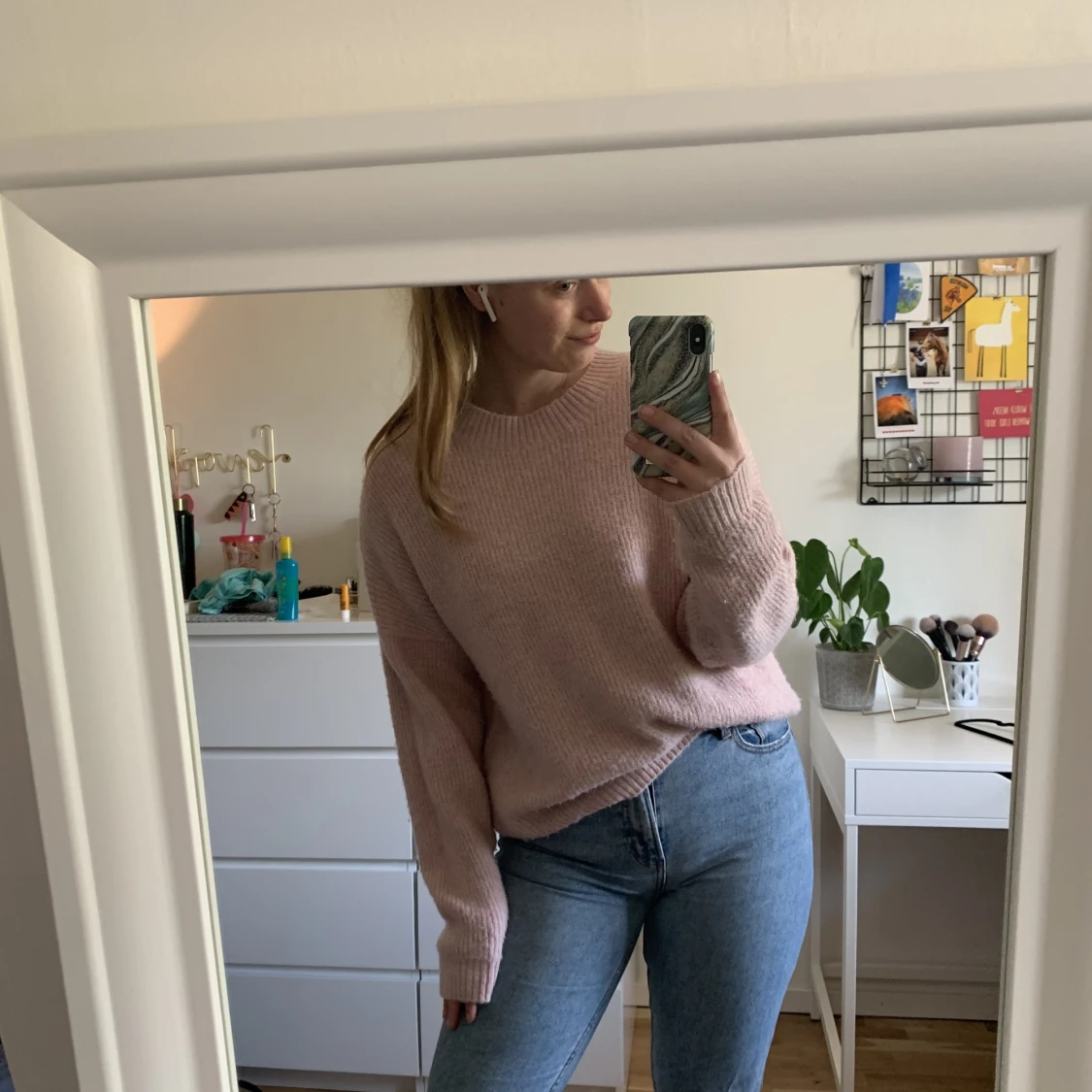 Stickad tröja  - 91