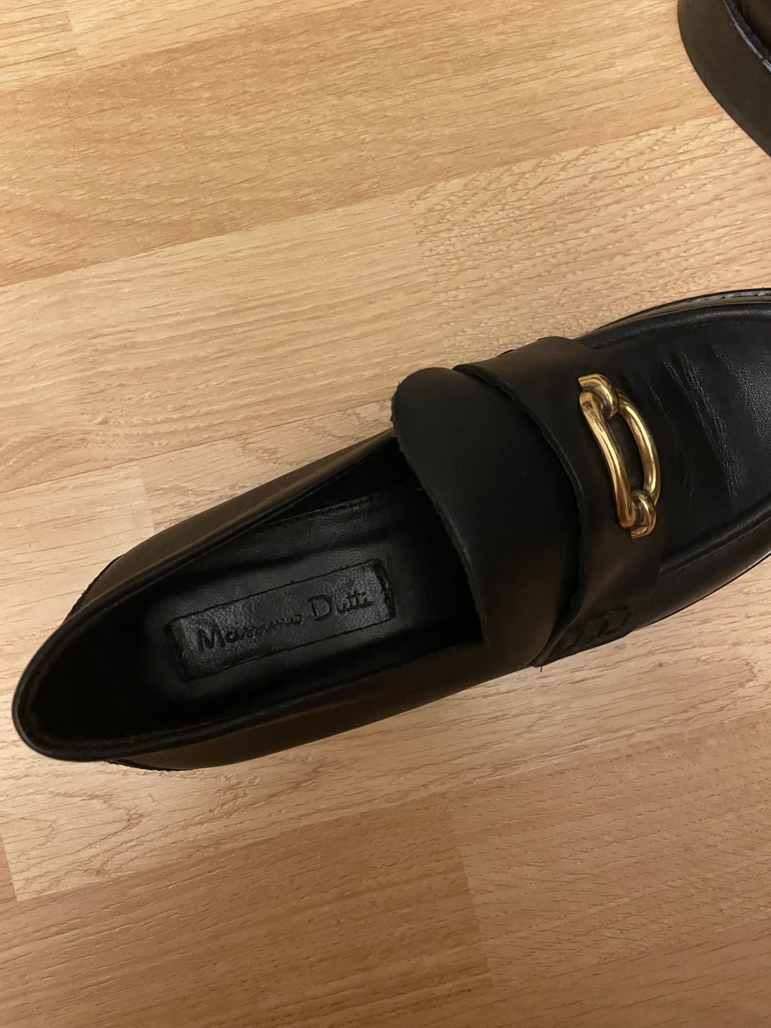 Leather Loafers - 90