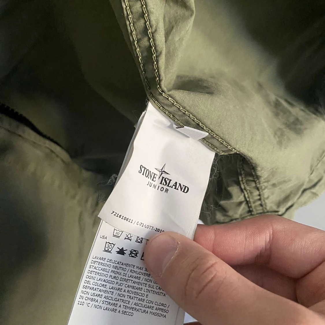 Stone Island Overshirt S - 91