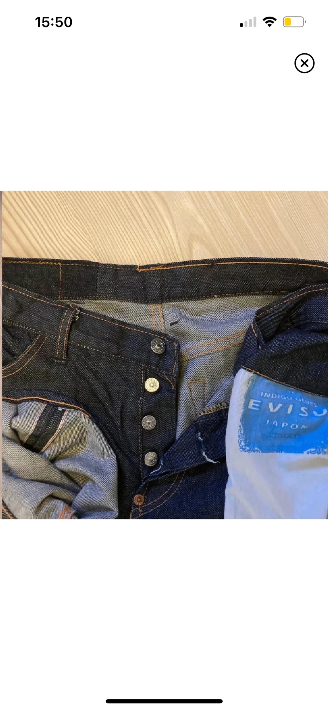Äkta!! Evisu jeans - 90