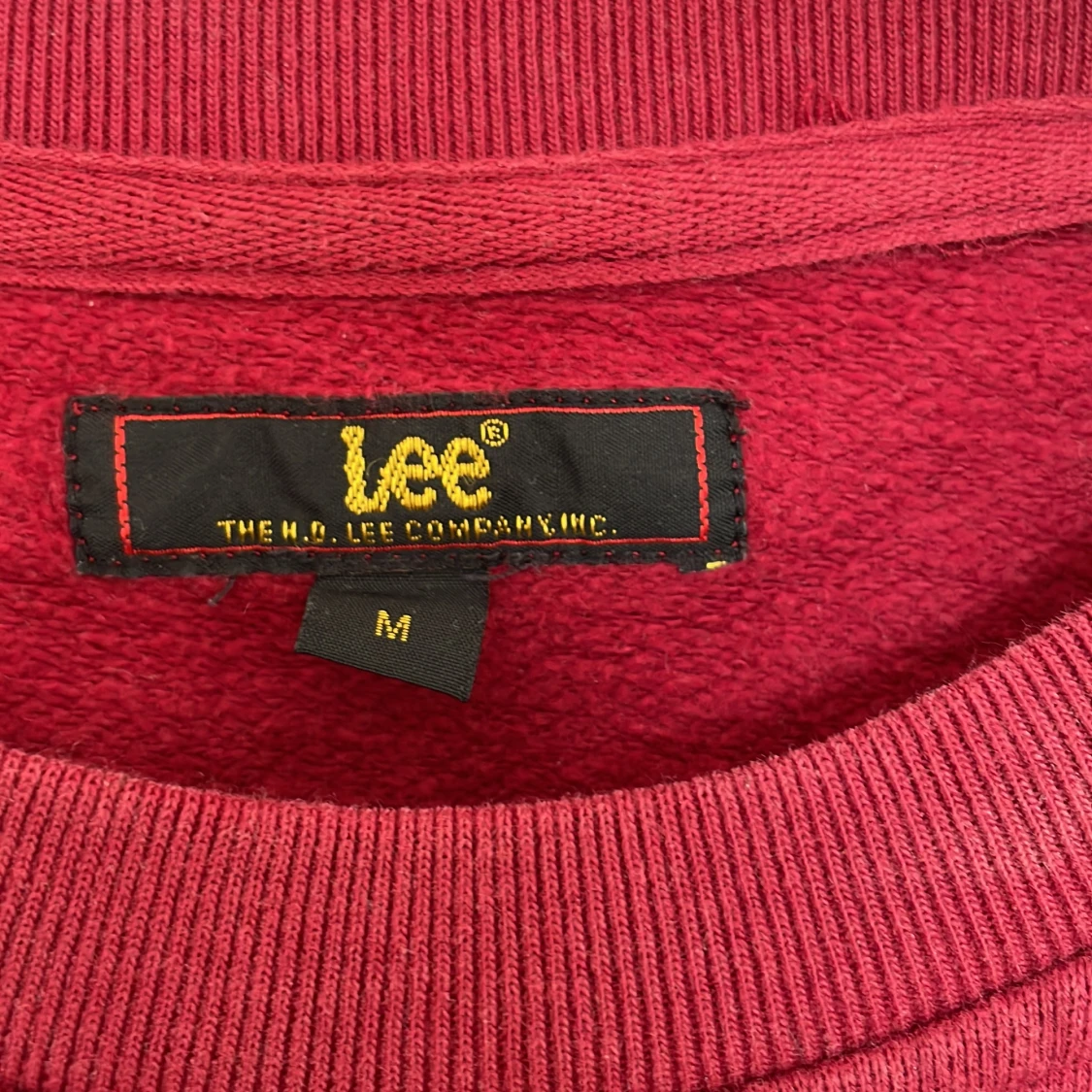 Röd lee cruwneck  - 91