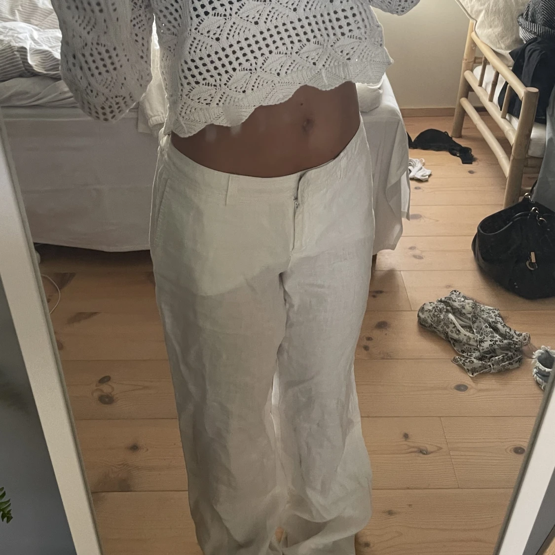 Linnebyxor  - 90