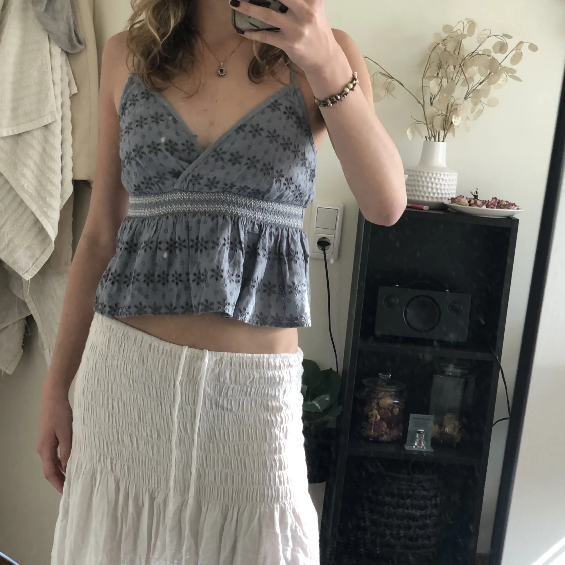 Blått American Eagle linne💕💕 - 90