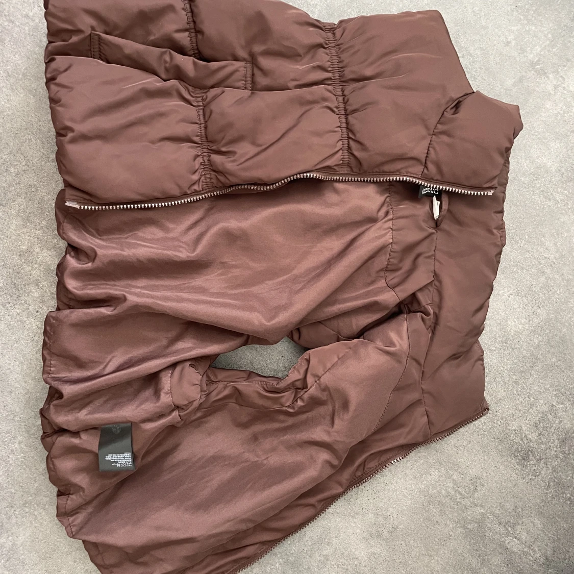Divided Bomber jacket 