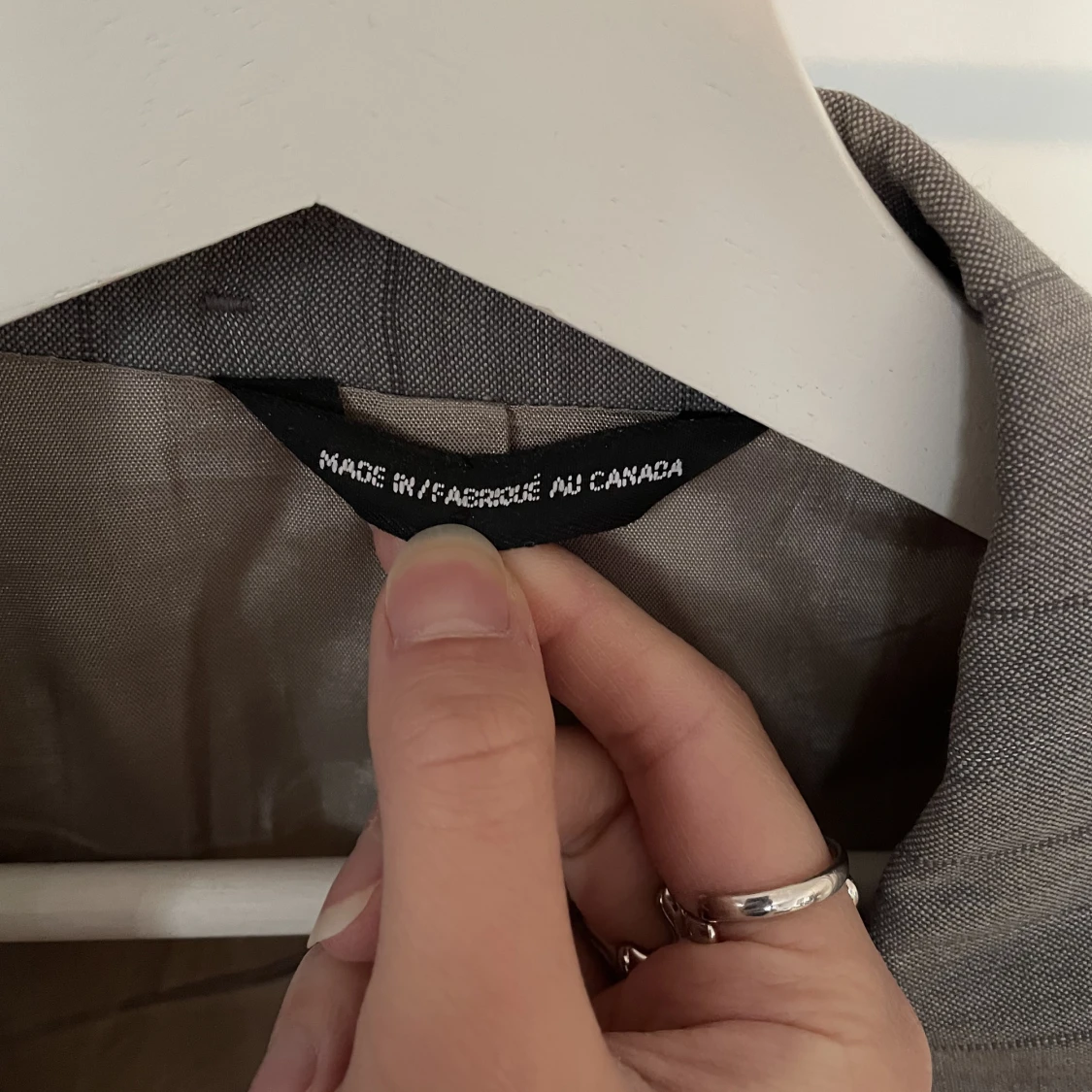 Oversized padded Blazer - 90