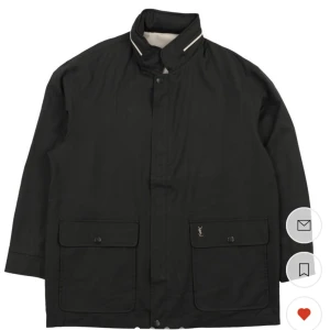 reversible YSL jacka ! - bilderna kommer från depop där jag köpte jackan, tyvärr för liten för mig🫳 knappt använd & i väldigt bra skick !