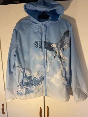 Trapstar windbreaker  - Säljer en Trapstar jackan då de inte passar in i min stil helt ny knappt använd storlek L passar även M och XL om man vill att den ska sitta ganska fin jacka men som sagt inte min stil. 