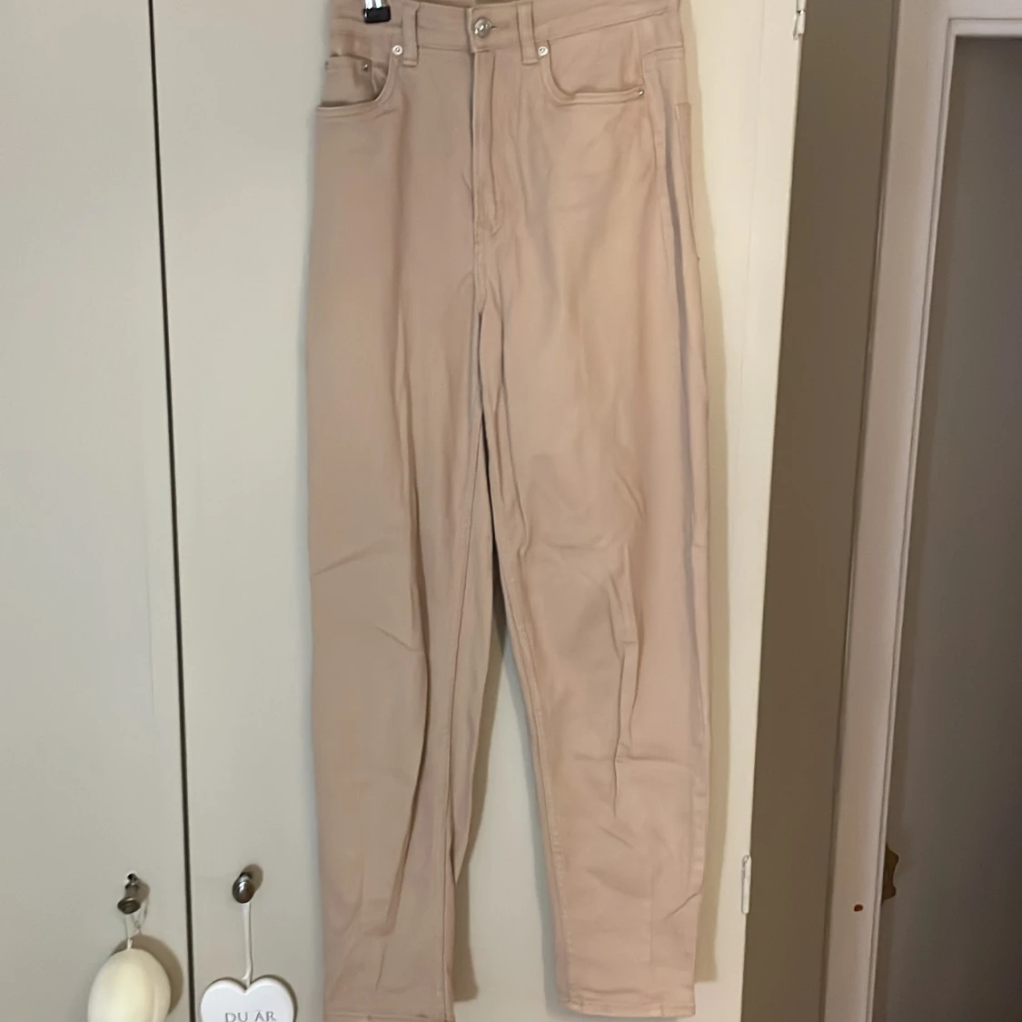 Highwaisted momjeans - 90