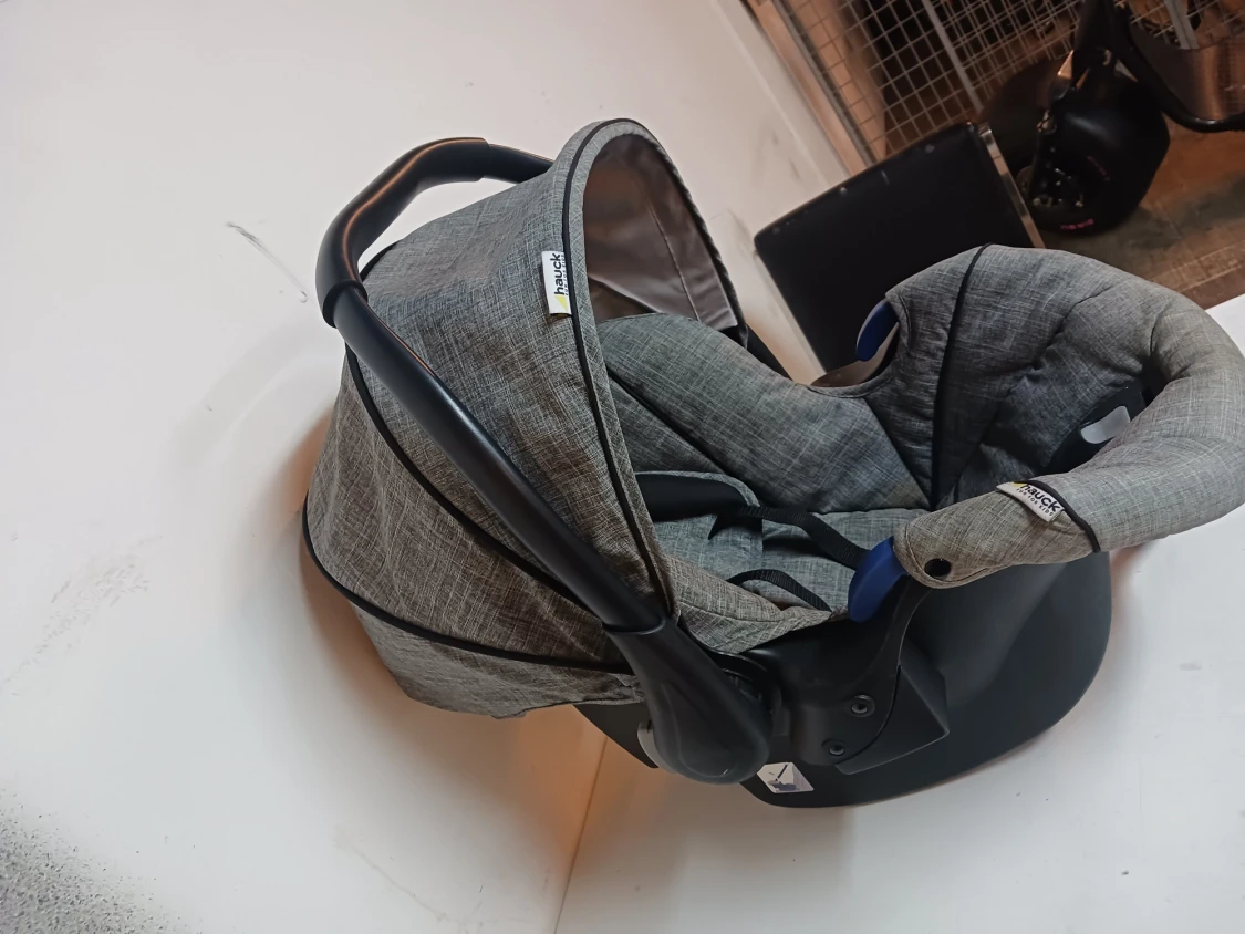 Hauck bilbsrnstol - 91