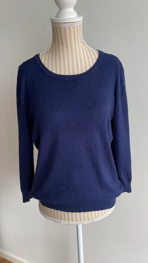 Tröja Mudflower St S - Marinblå tröja 