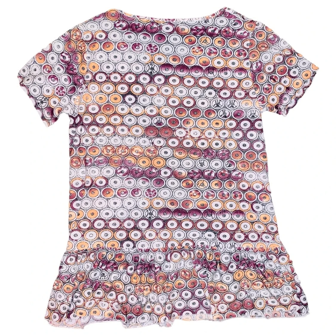 Spring Frill Light Top - 90