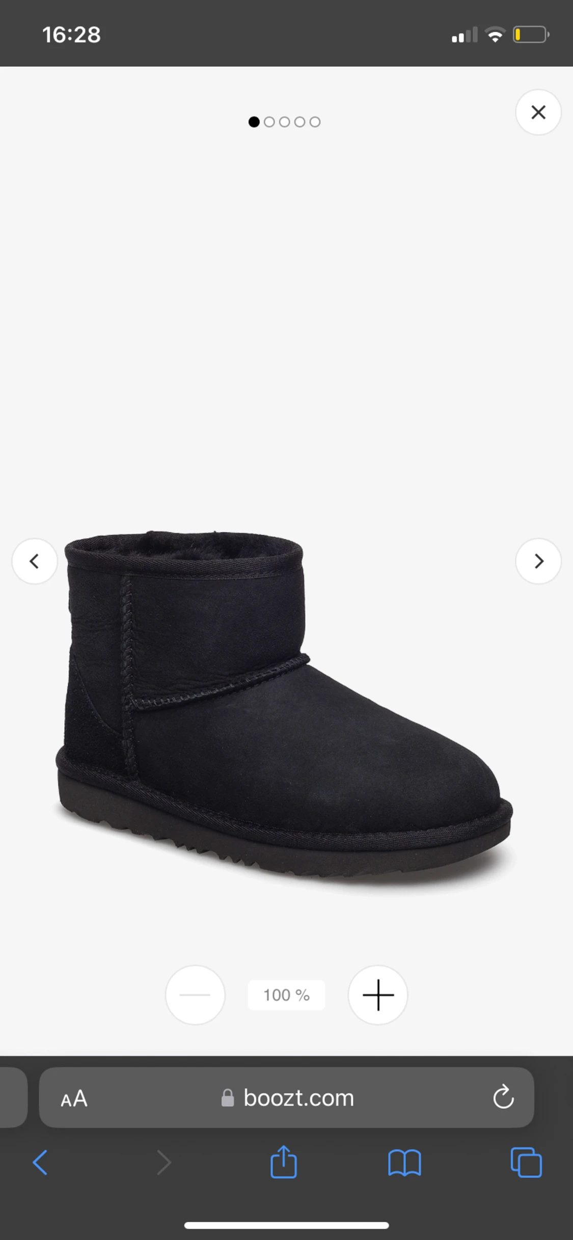 Uggs mörkblåa (ÄKTA)