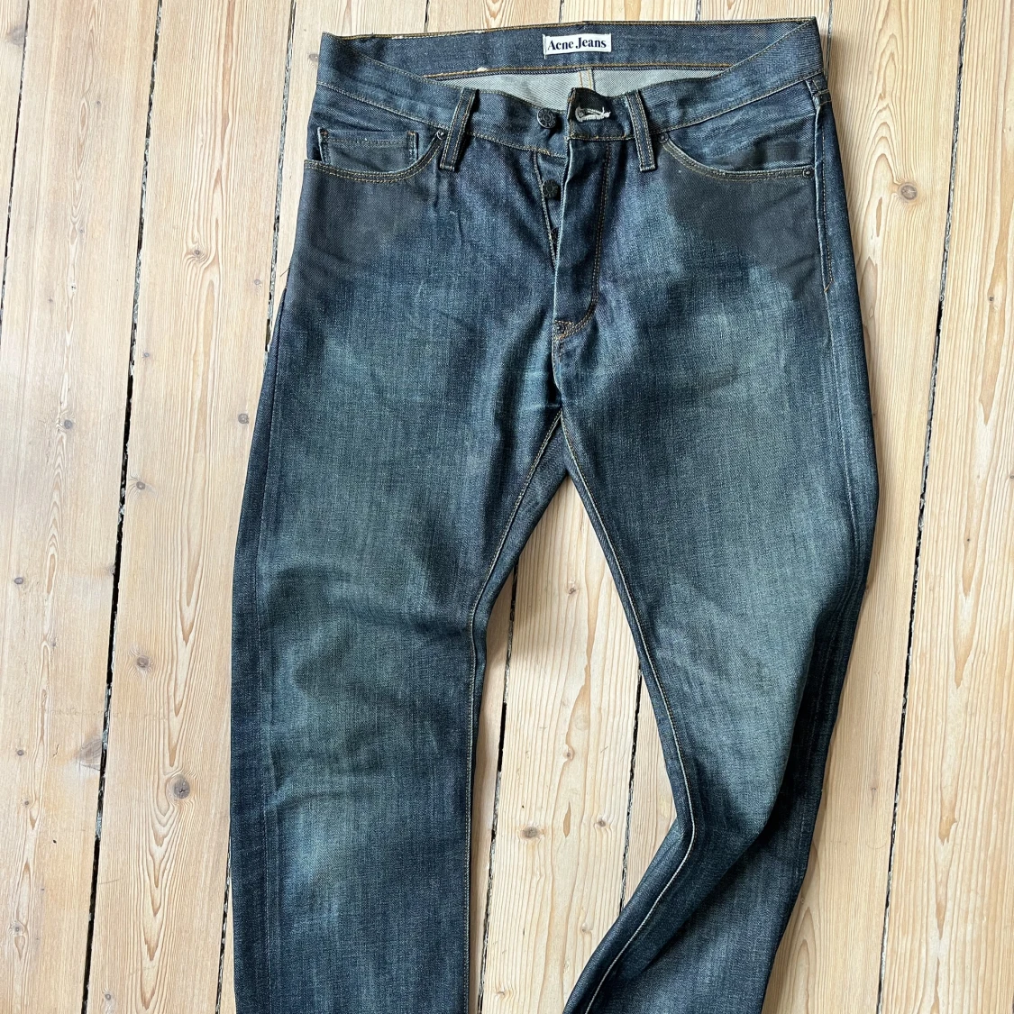 Acne Jeans, 30/34, blå, Moc Dry Clean - 90