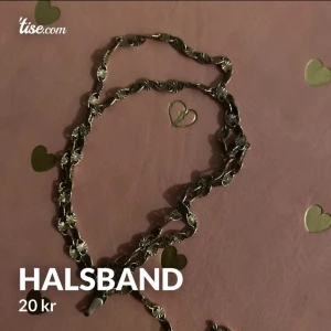 Halsband & ring - Silver