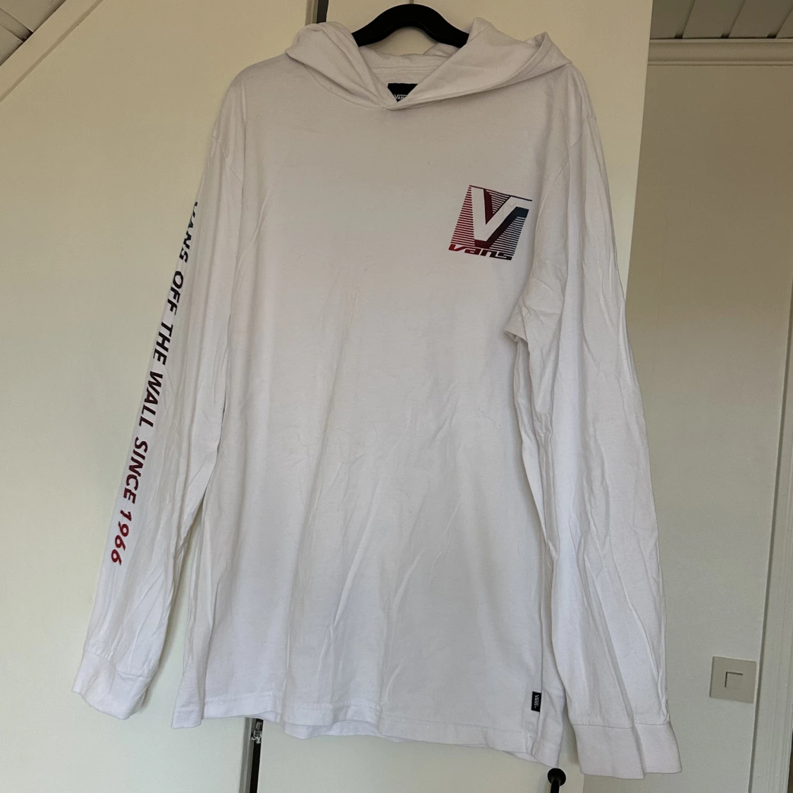 Vit Vans Hoodie