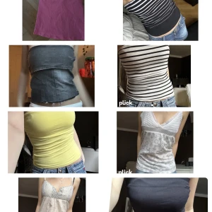 8 tröjan 180kr - Säljer dess 8 tröjor i ett pack för 180kr då jag inte lyckats sälja de. Bra skick och fina kom privat för fler bilder. Går inte att köpa var för sig eller buda ner priset:)