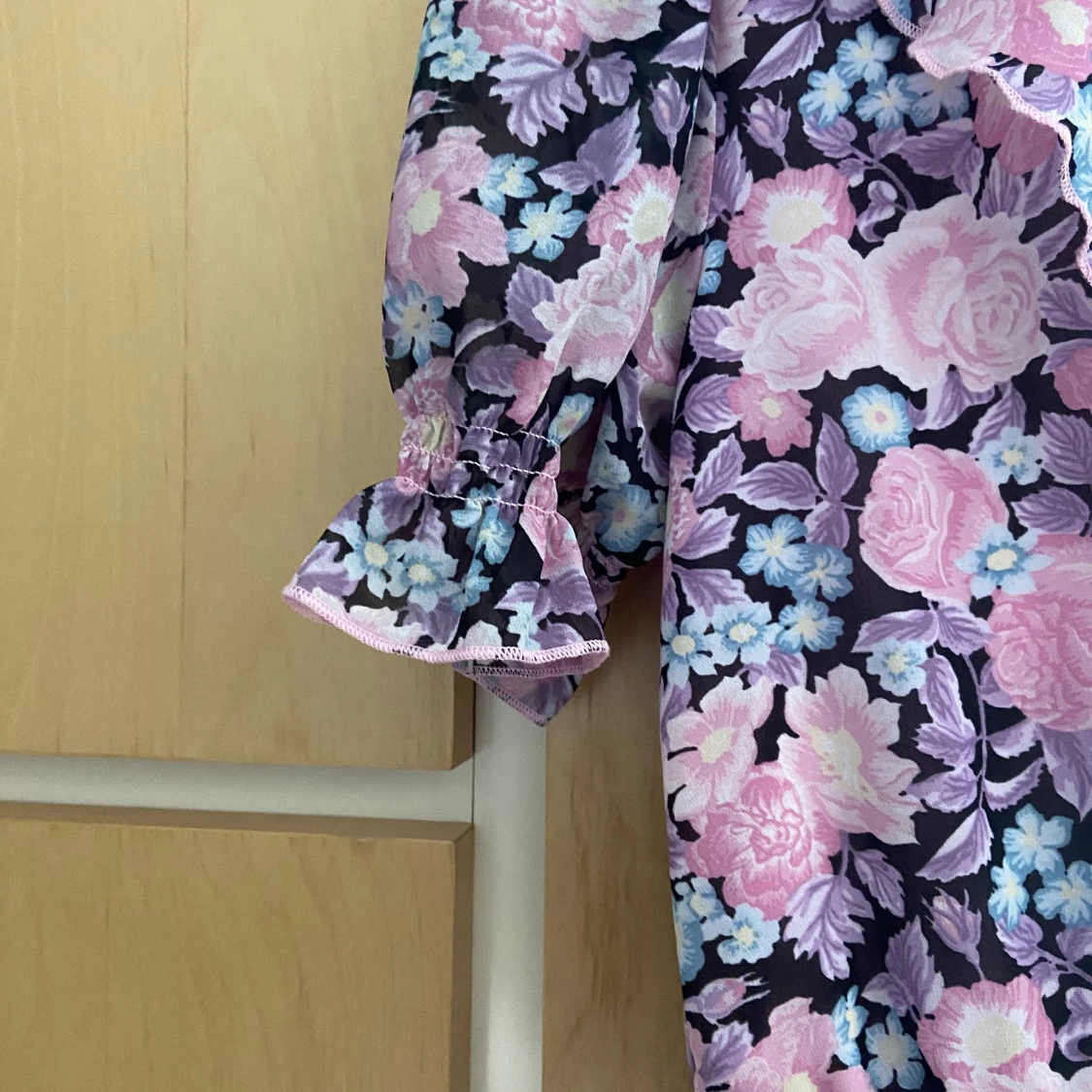 Blommig klänning  - 91