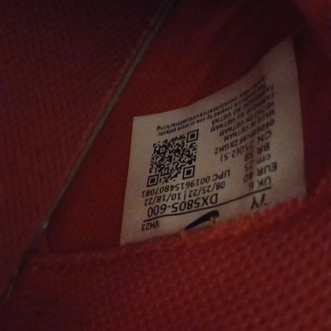 Nike Air force 1 custom orange - 91