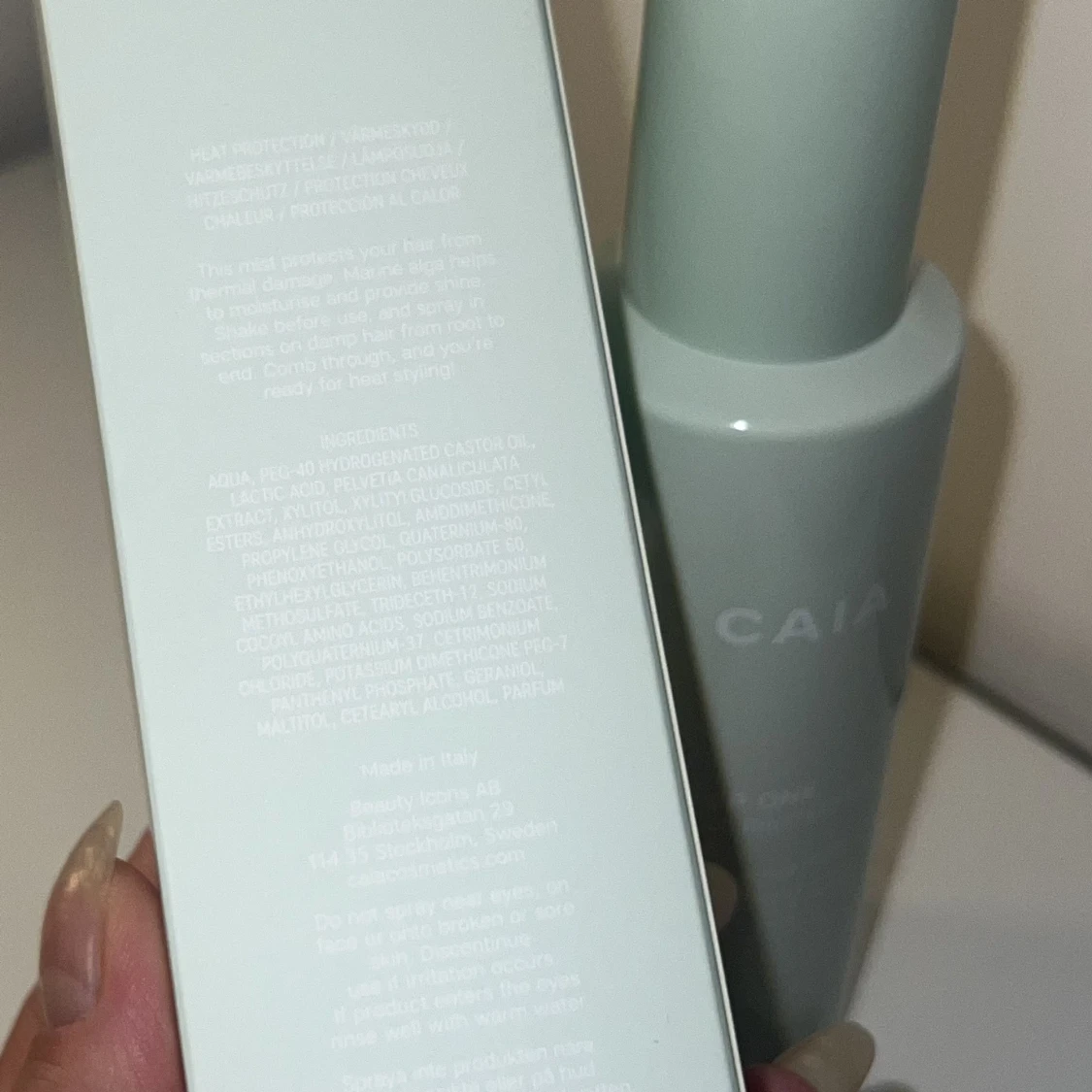 Caia - Heat protection - 90