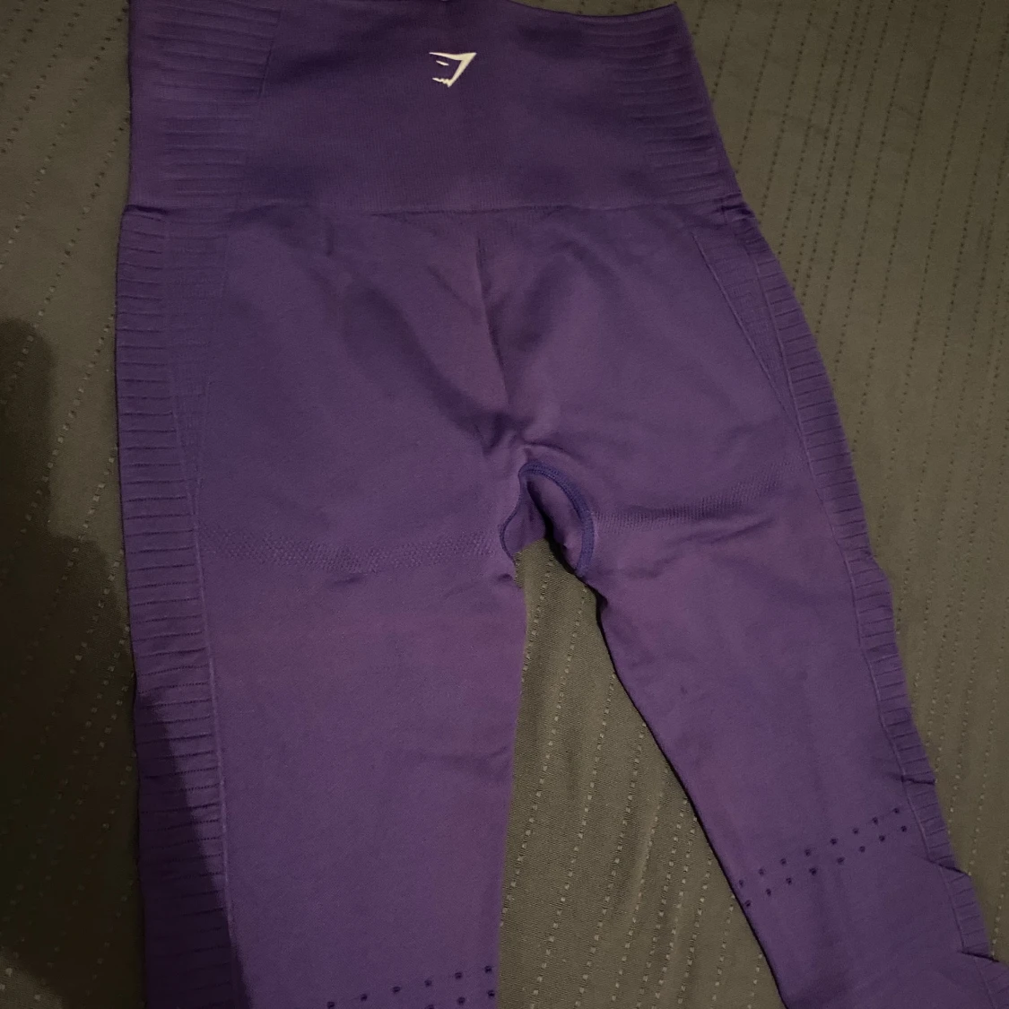 Lila Gymshark tights - 91