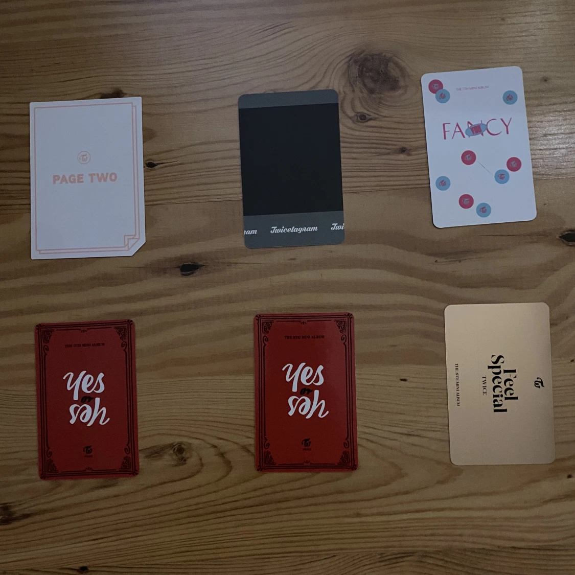 jeongyeon photocards - 90