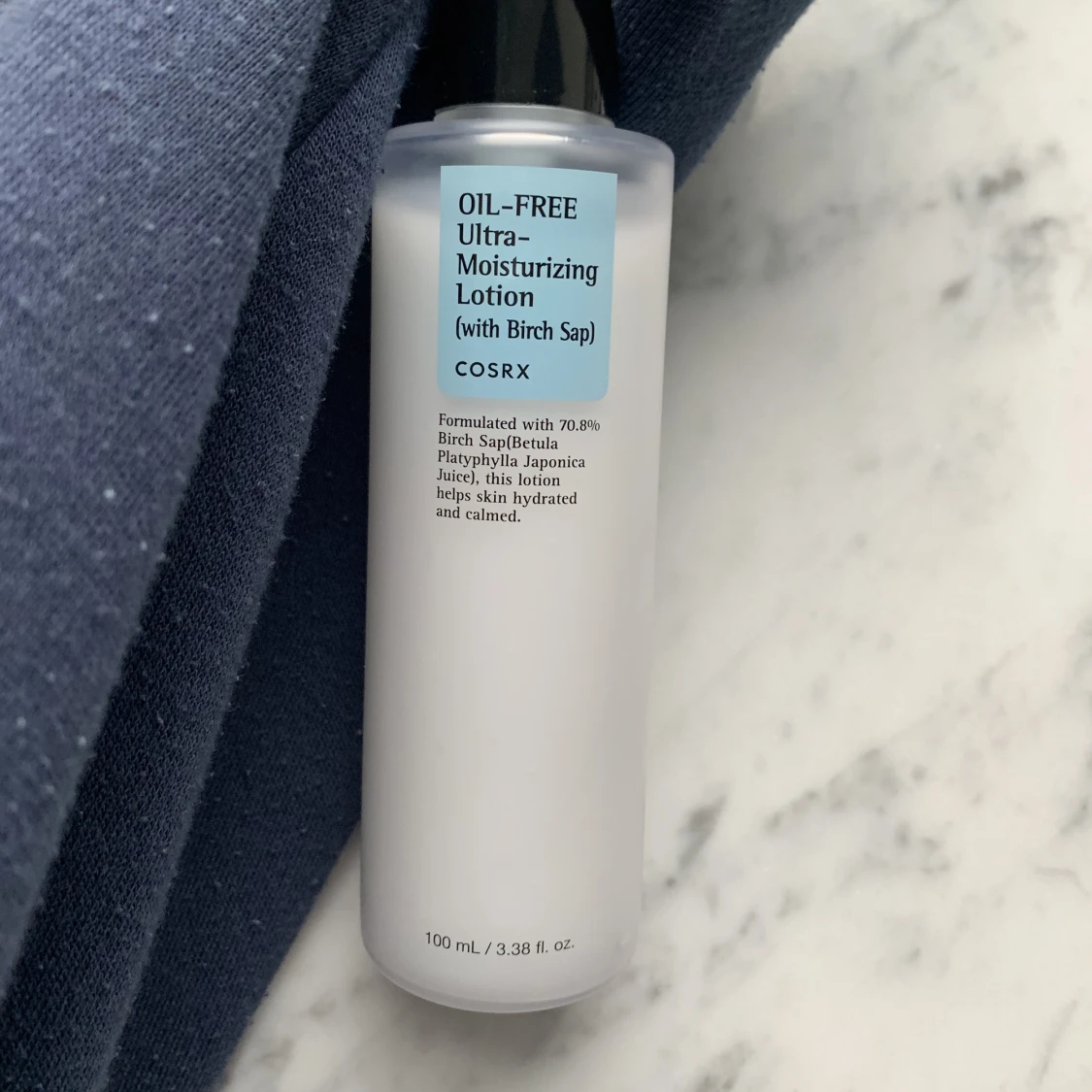 Cosrx oil free ultra moisturizing lotion