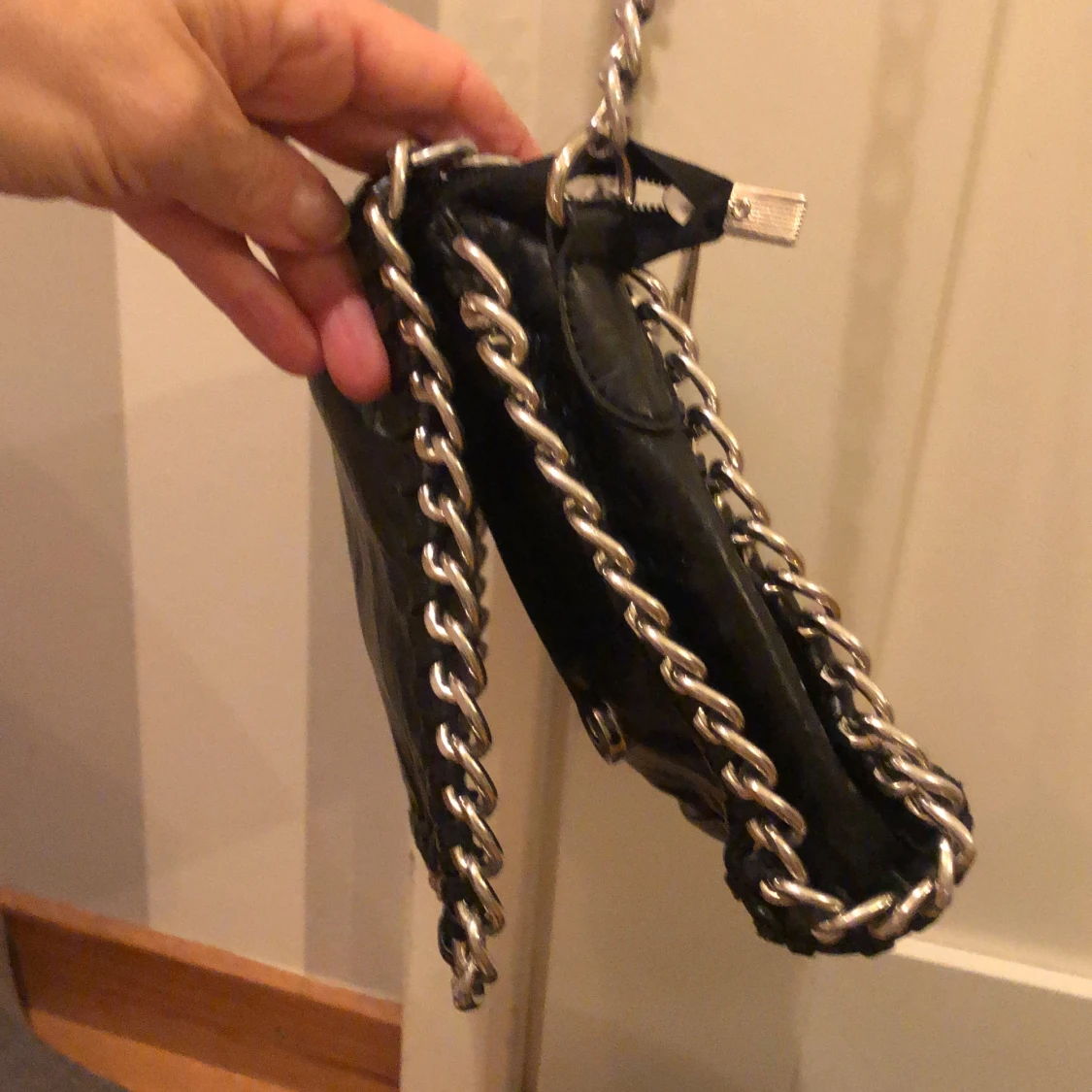 Svart Tiamo axelväska - 91