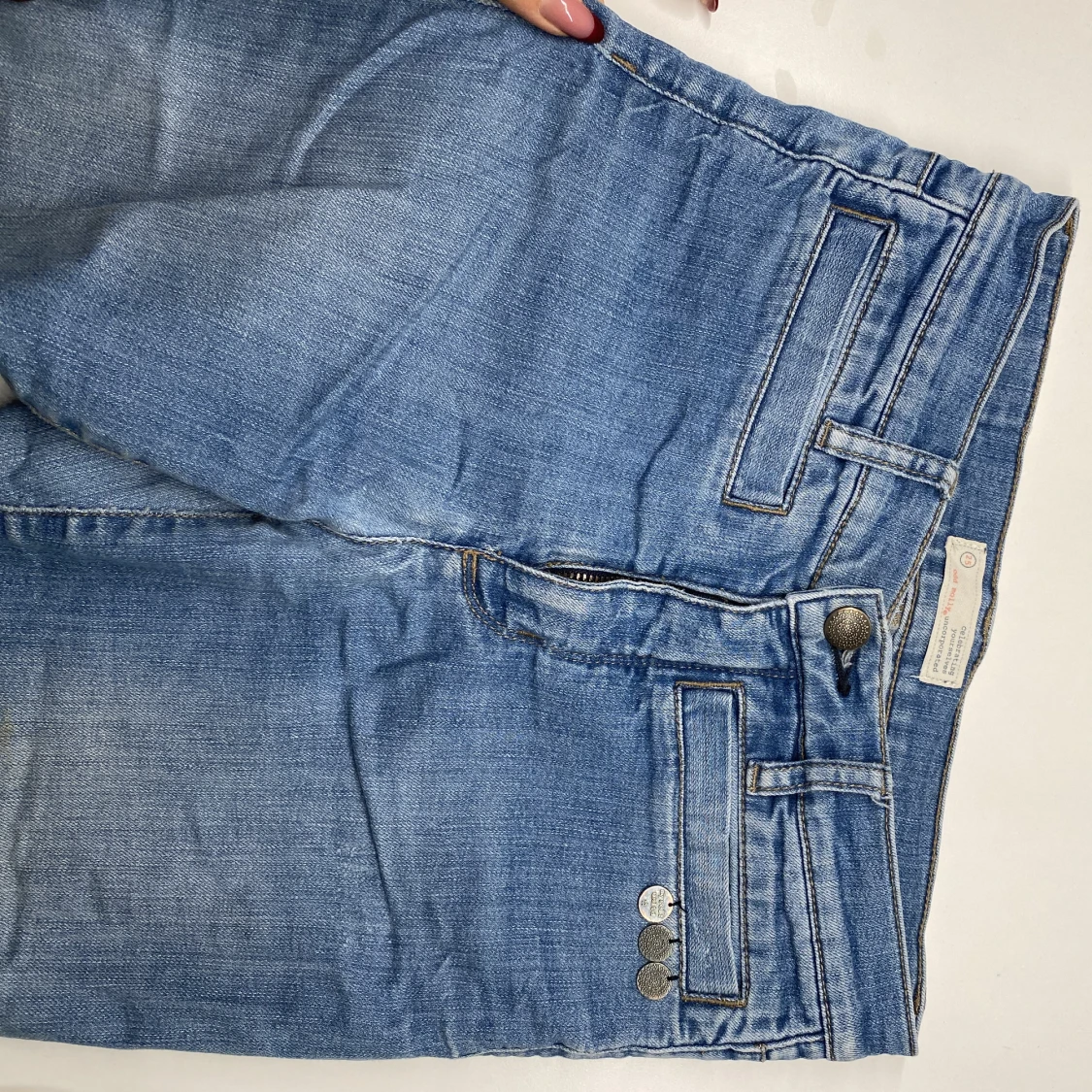 Lågmidjade Odd Molly jeans  - 91