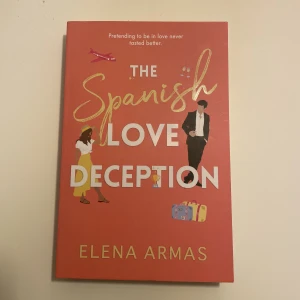 Bok, the spanish love deception - Boken ”the spanish love deception” skriven av Elena Armas på engelska. Den är i jättefint skick! Hör av er om ni har några frågor :)