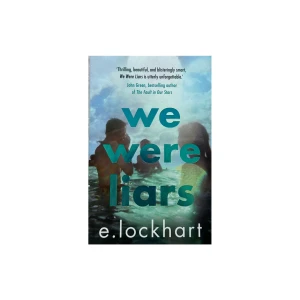 We Were Liars by E. Lockhart - Originally bought it for 130 krona. Language: English. Good condition.