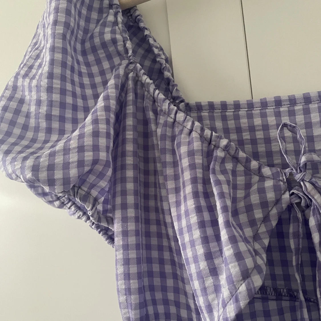 Rutig klänning - 90