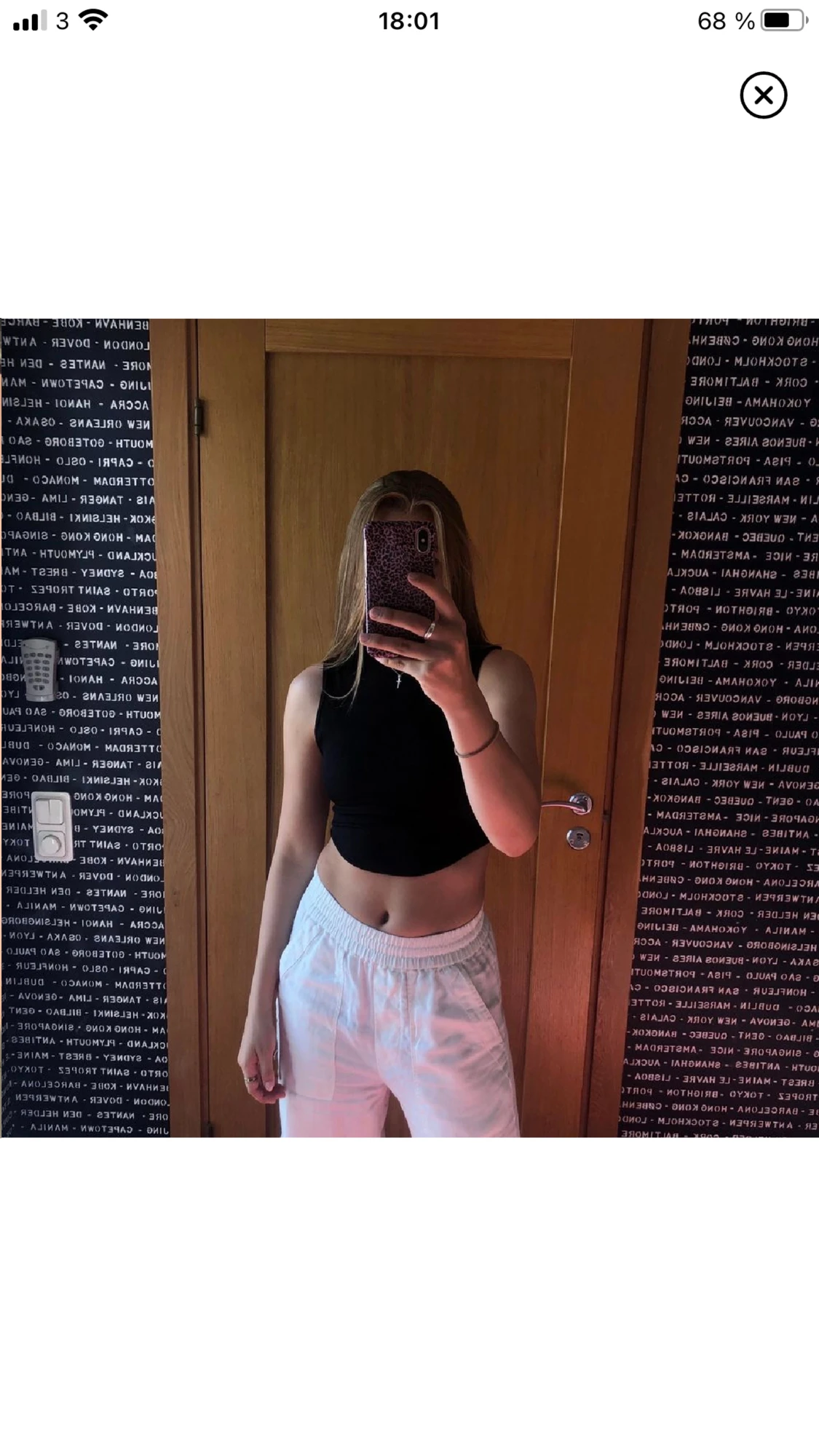 Svart fest topp - 90