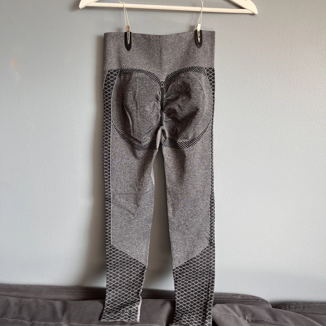 Träningstights med scrunch