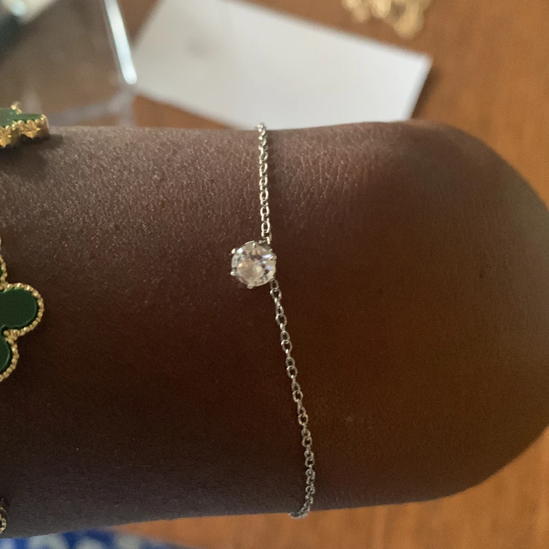 Silver Edblad armband diamant - 91