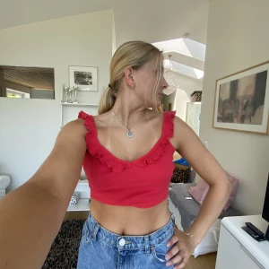 Röd topp - Röd topp från Shein! 