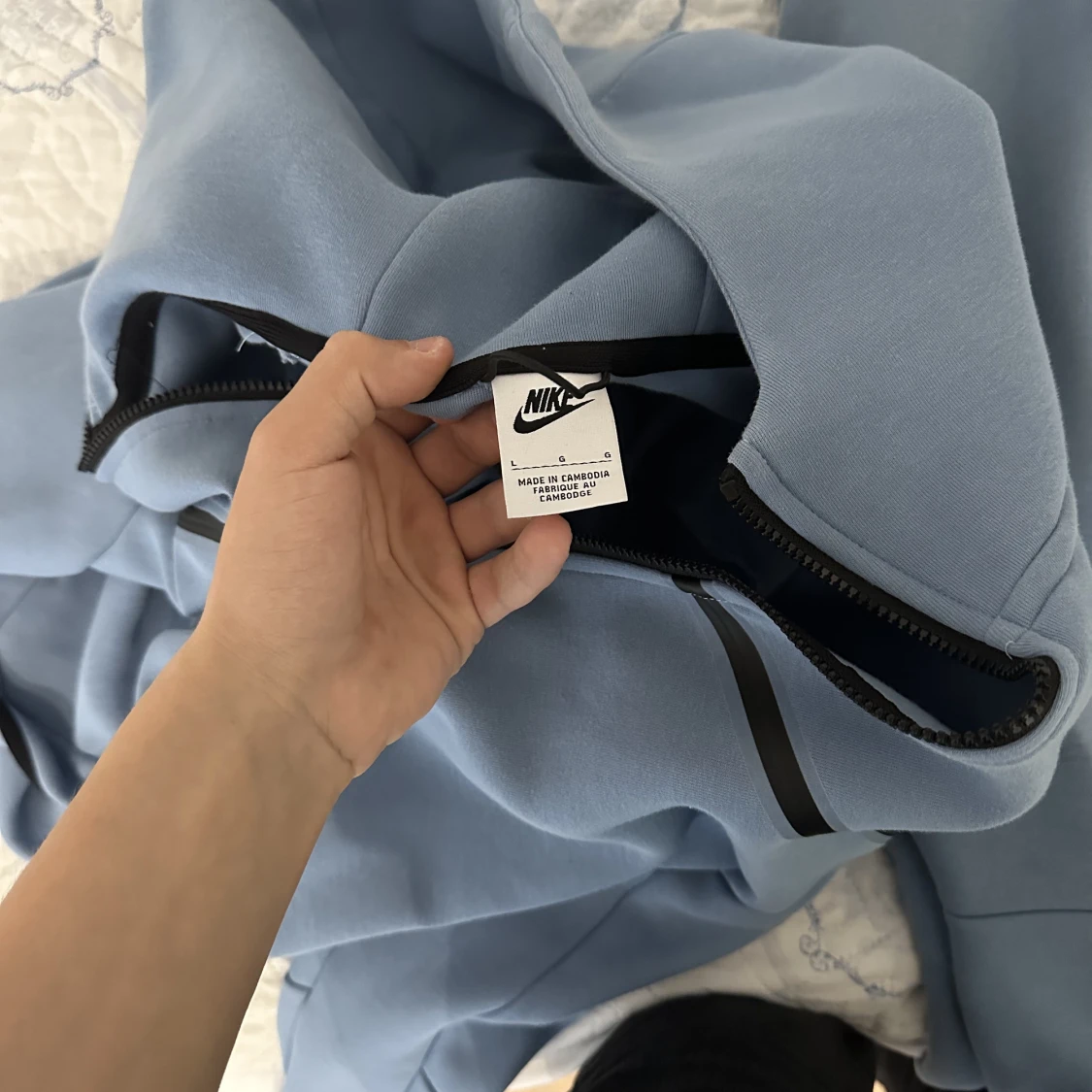 Nike tech fleece Stone blue dress - 91