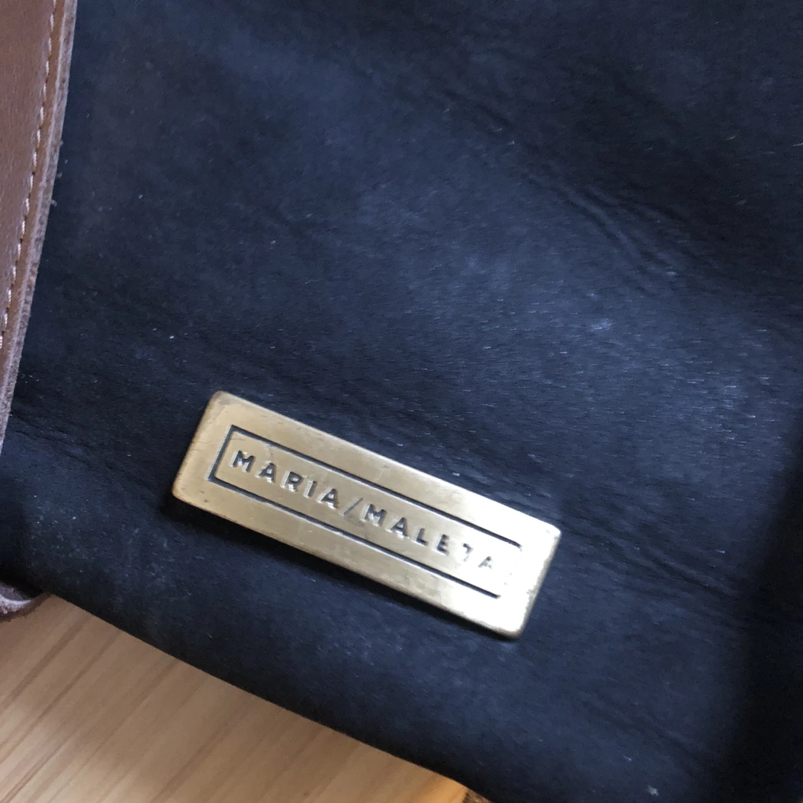 Stylish black backpack - 91