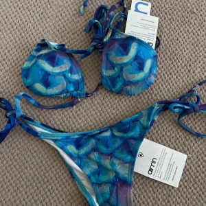 Bikini set💙 - • Bikini från Aim’n sportswear, kollektion som ej finns kvar • Aldrig använt, köpte fel strl • Frakt 15:-