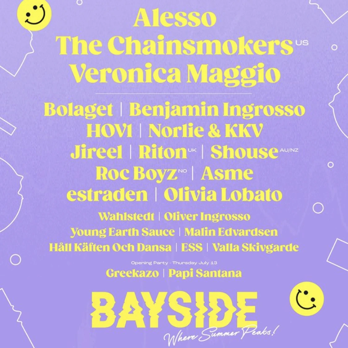 Bayside 2-dagars biljett