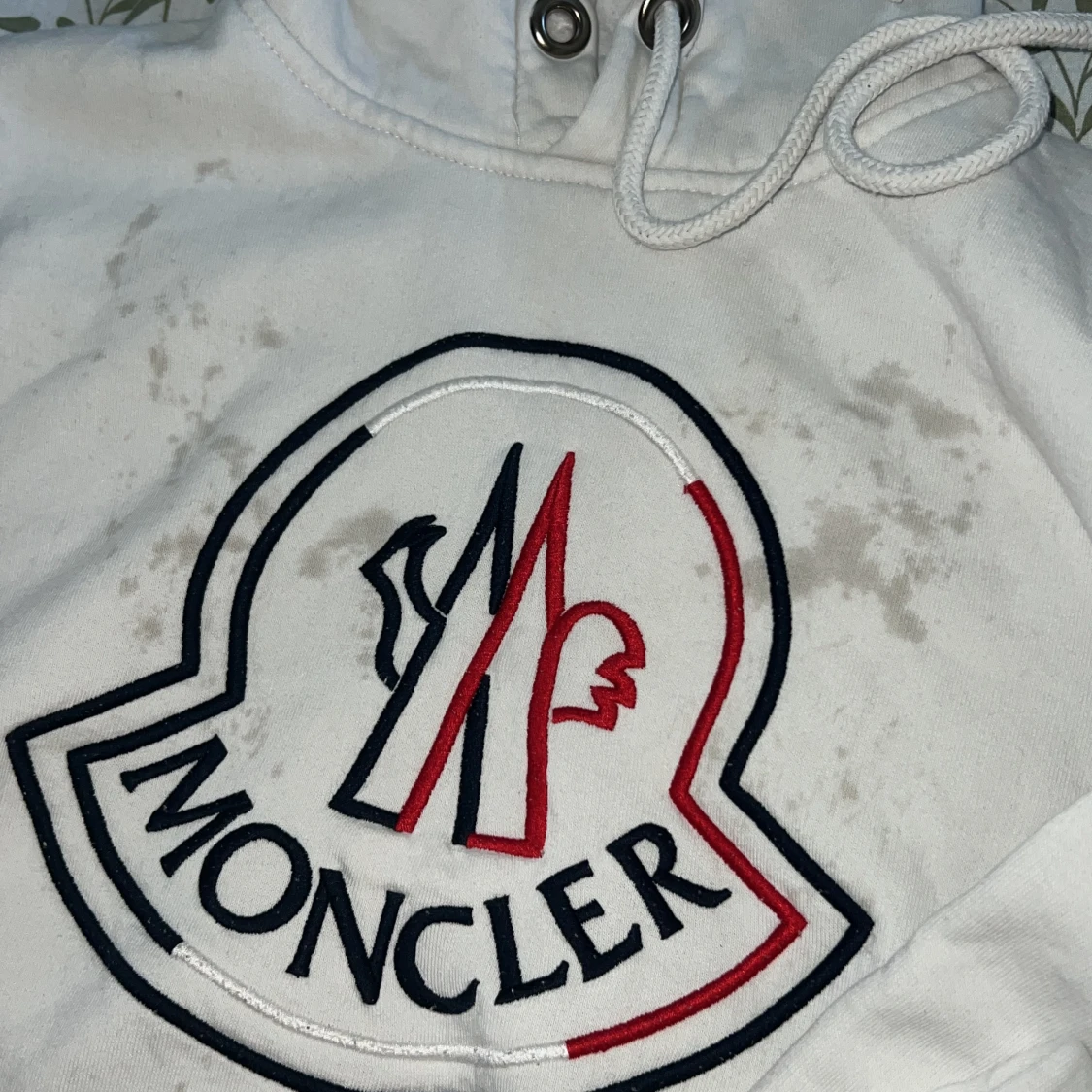 Moncler tröja M men passar Xs,s  - 90