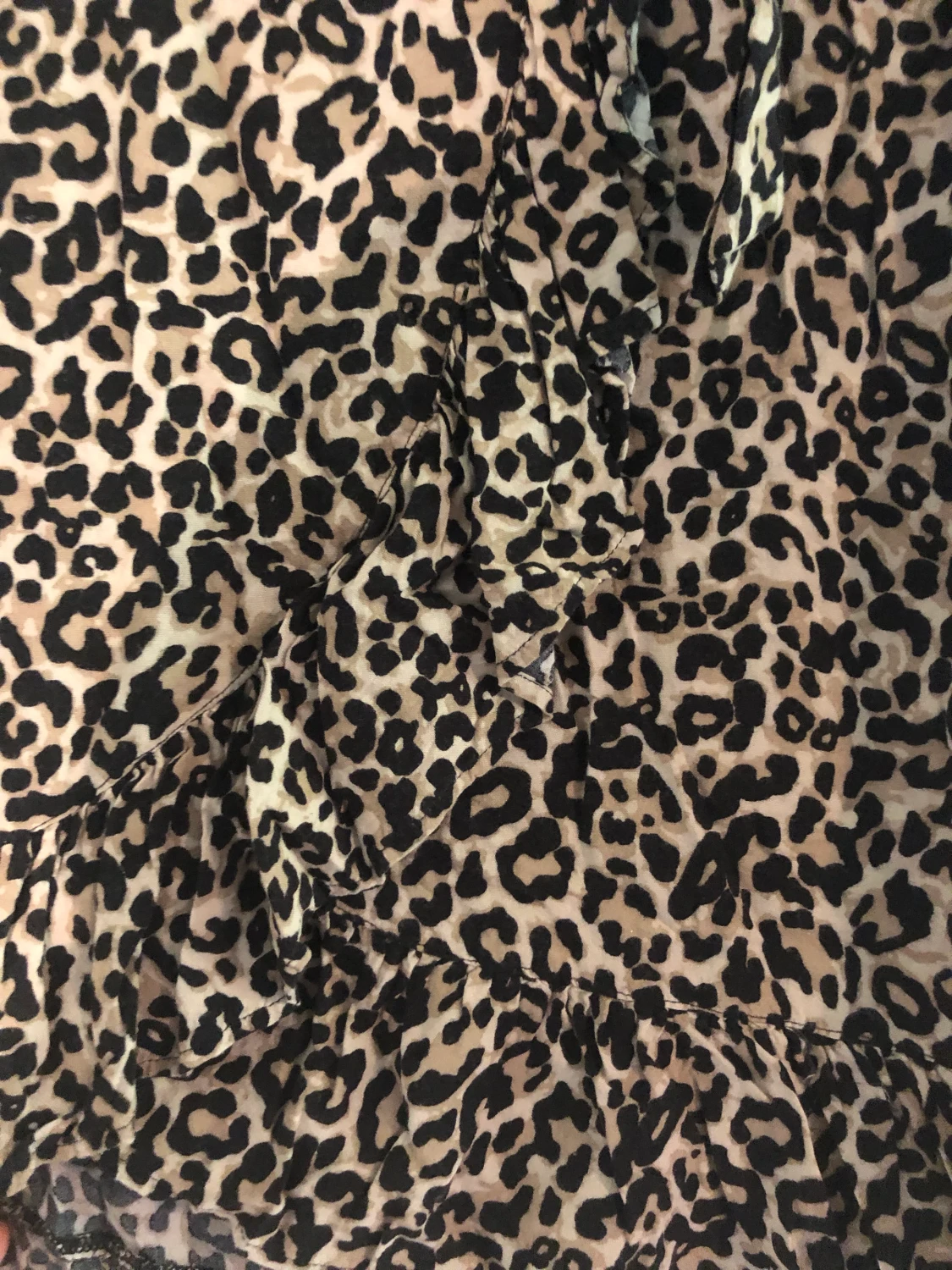 Leopardmönstrad kjol - 90