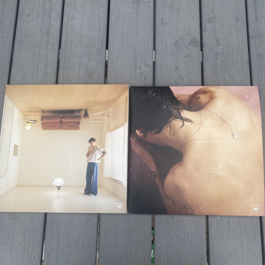 Harry Styles, vinylskivor