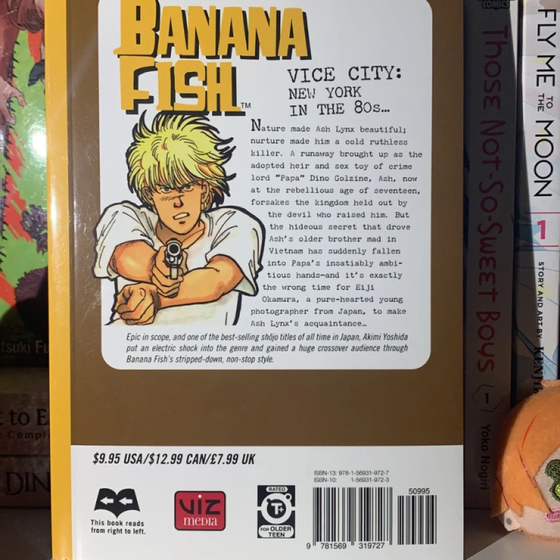 Banana fish vol 1 - 90