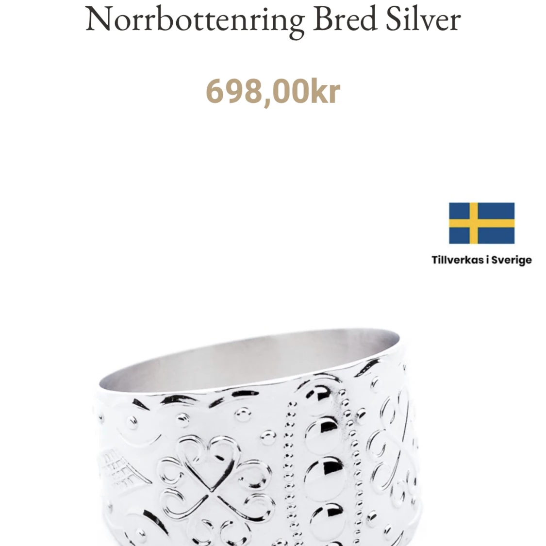 Bred norrbottensring