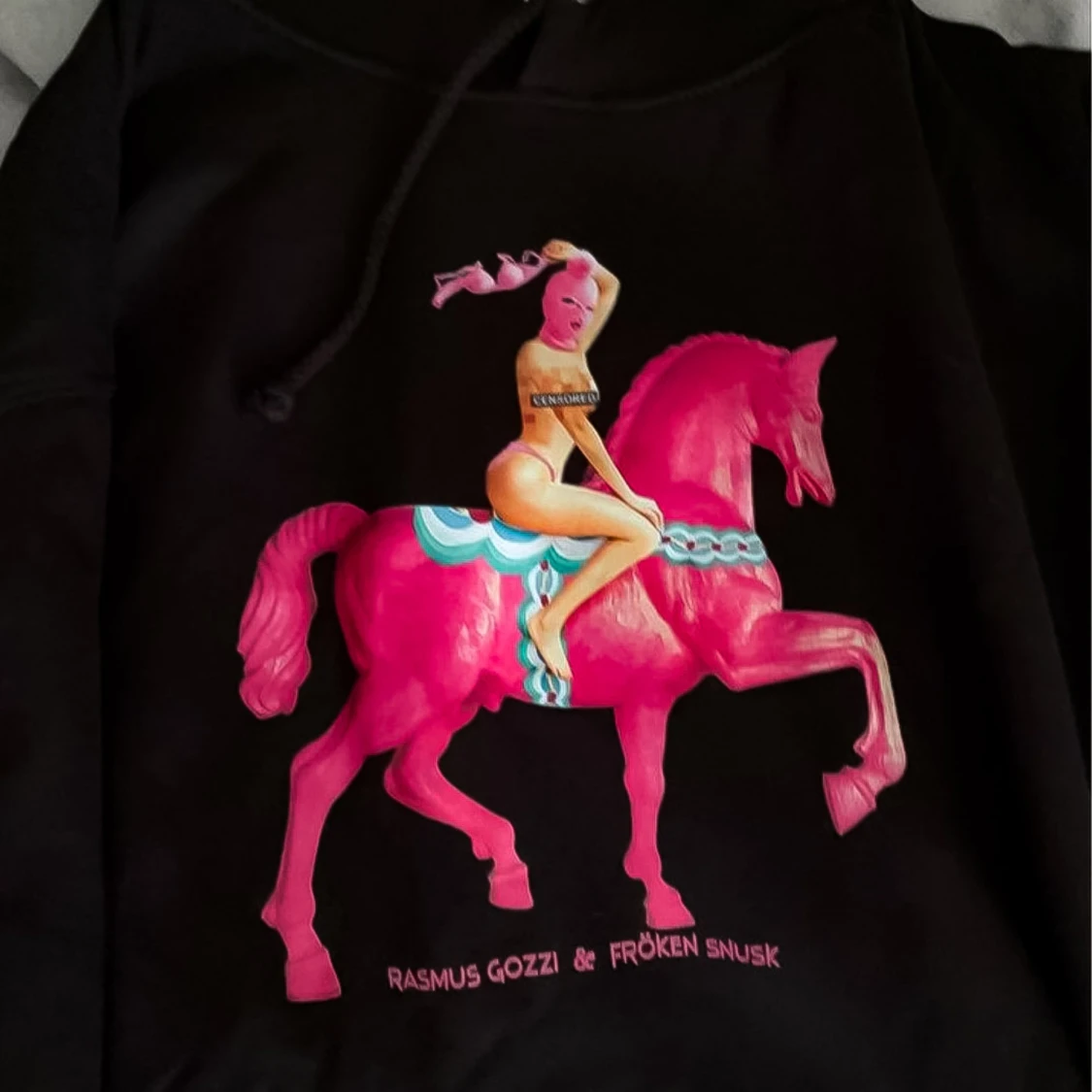 Rasmus Gozzi Fröken snusk tröja - 90