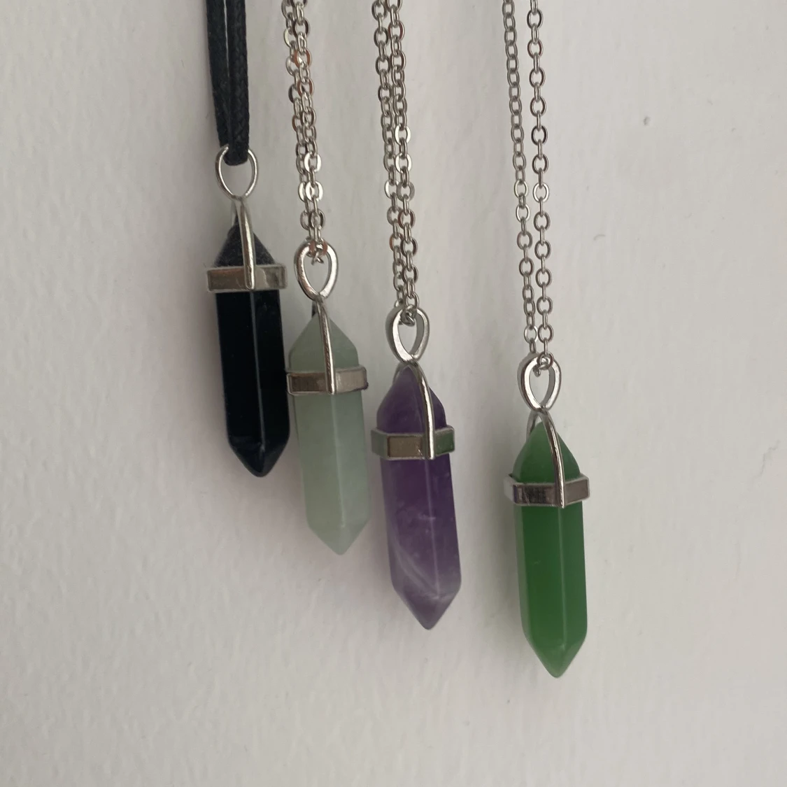 Crystal halsband - 90