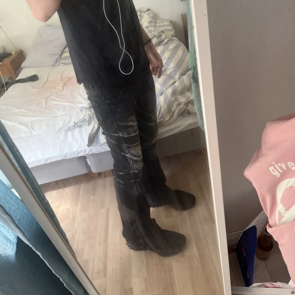 Köpta på depop använder inte bootcut. Jeans & Byxor.