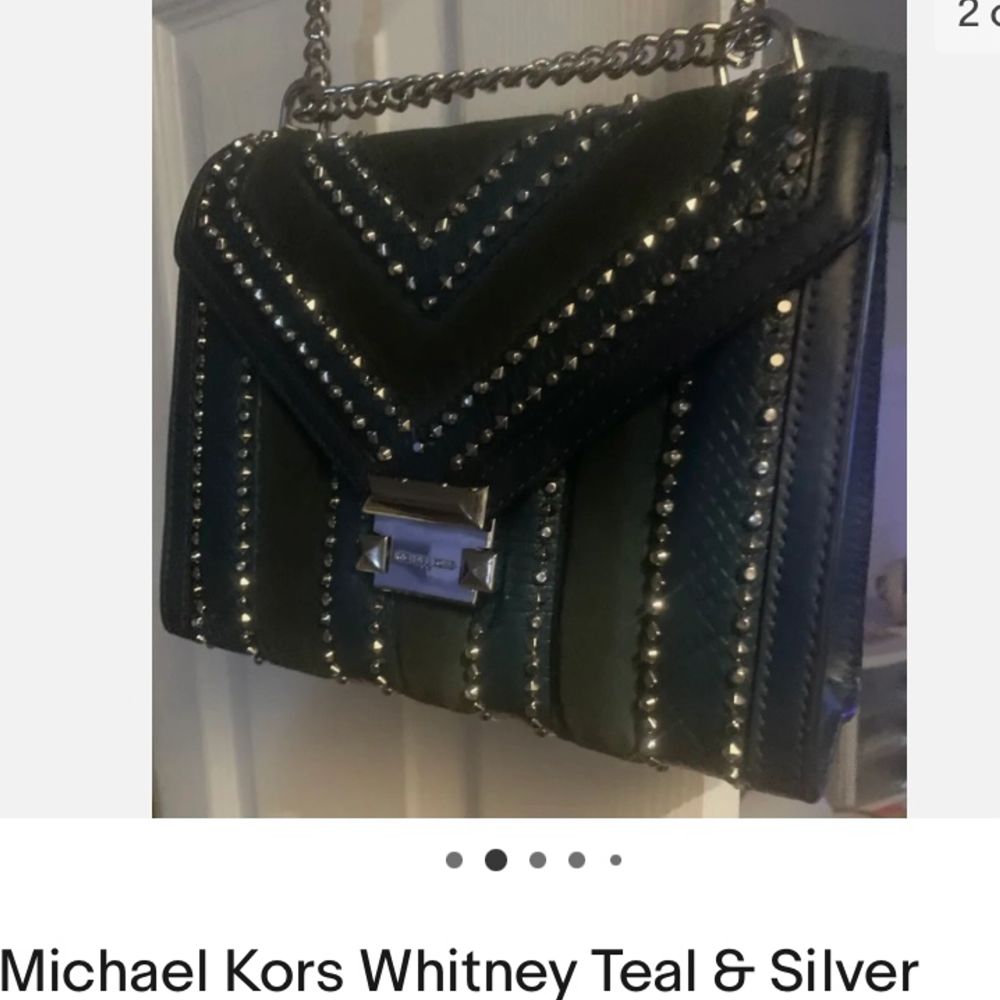 Michael kors whitney online teal