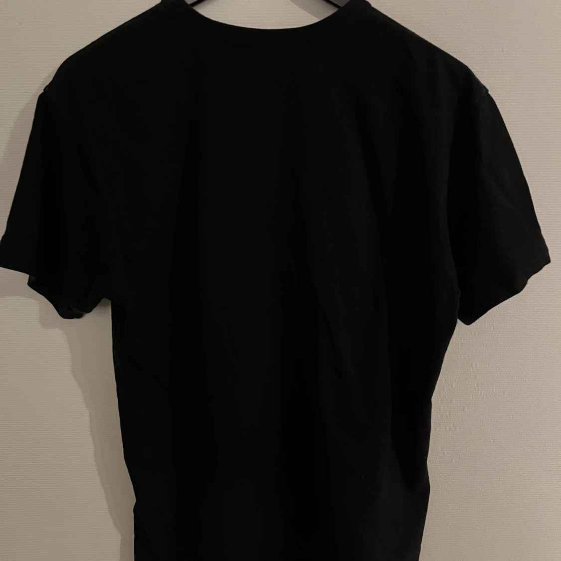 Svart Comme Des Garçons t-shirt - 90